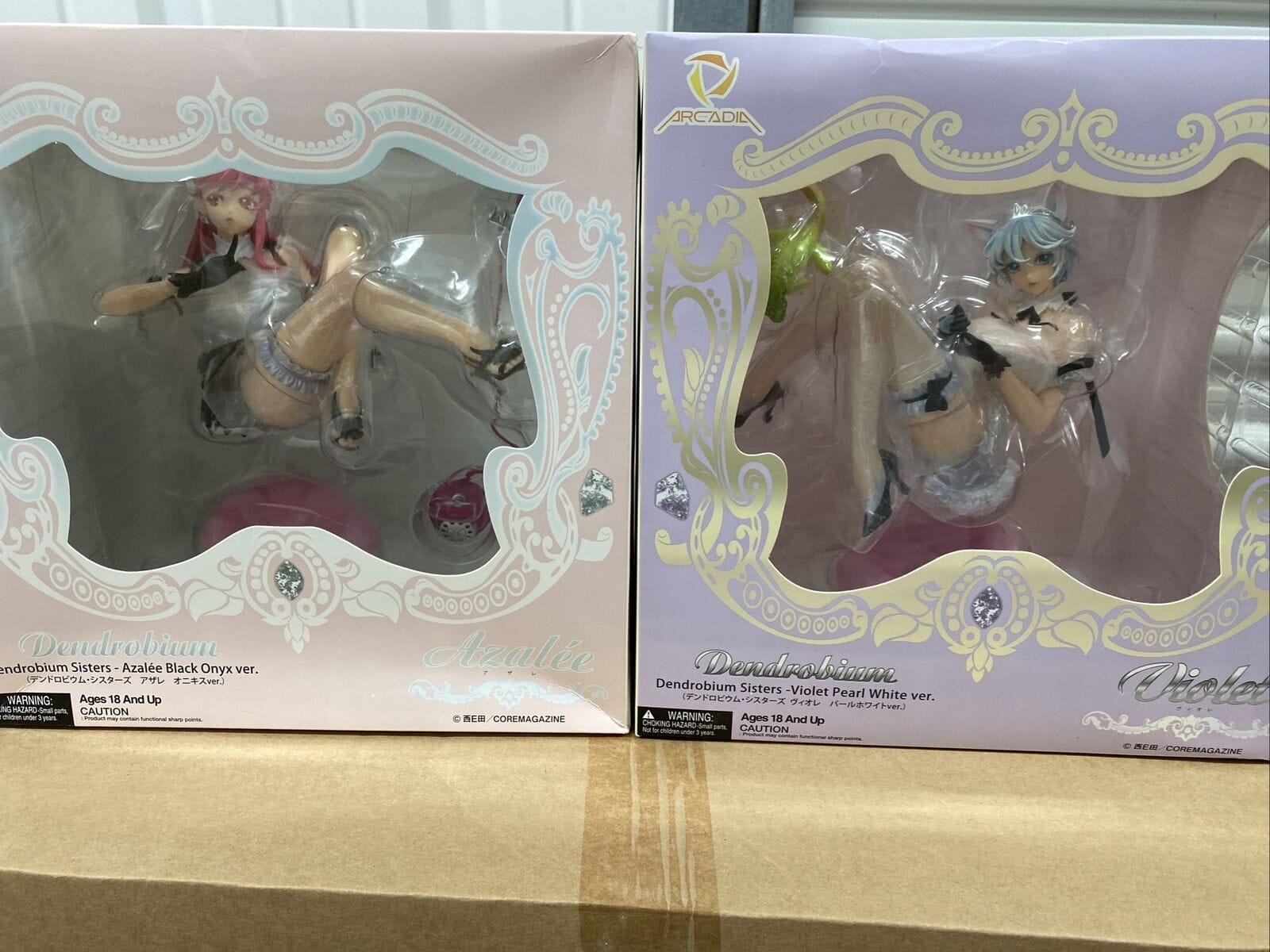 Arcadia Dendrobium Sisters 2024 - Azalee Onyx ver. PVC Figure